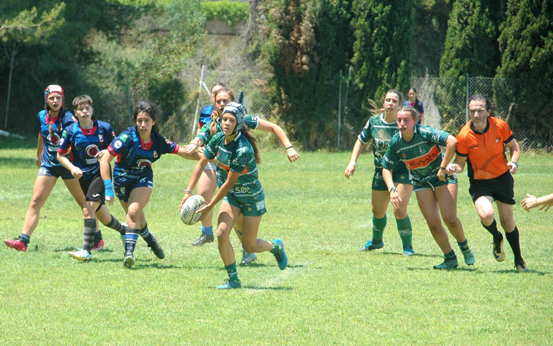 Cinco jugadoras de Jaén Rugby, convocadas con Andalucía para el Campeonato de España