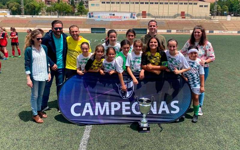 liga fomento futbol femenino jaen ubeda