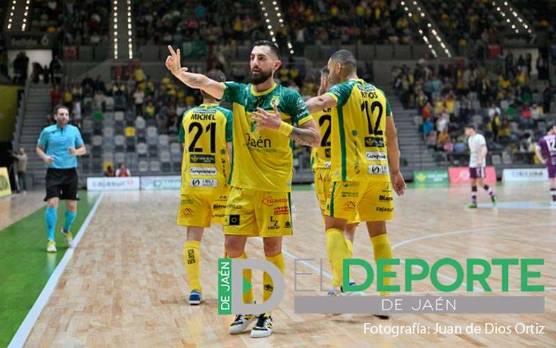Jaén Paraíso Interior FS confirma las bajas de Del Moral, Taborda, César, Nem y Arnon