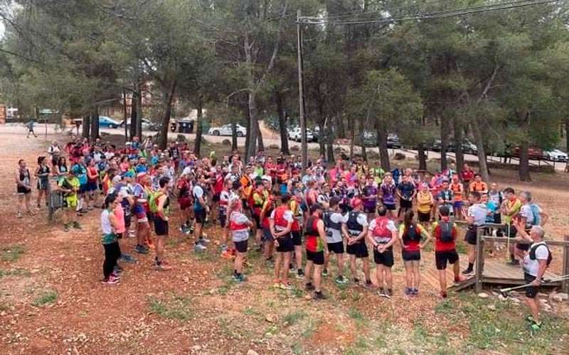 Alrededor de 150 participantes se dieron cita en el I Trail Solidario ‘Montañas de Jaén’