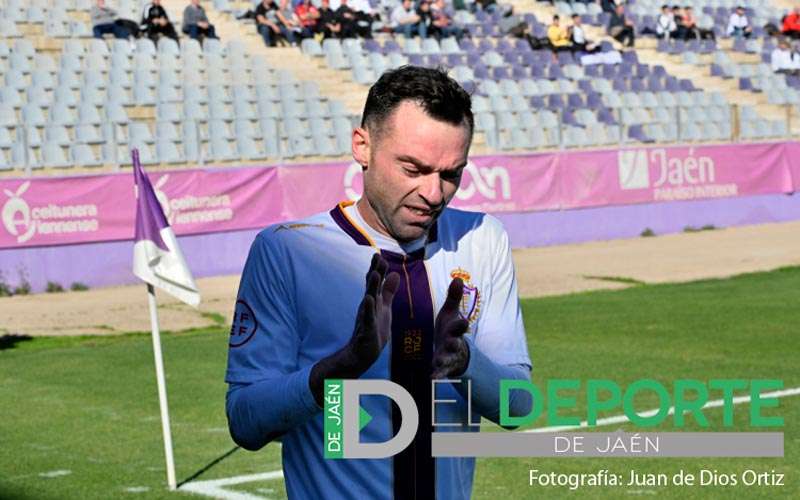 Urko Arroyo se despide del Real Jaén