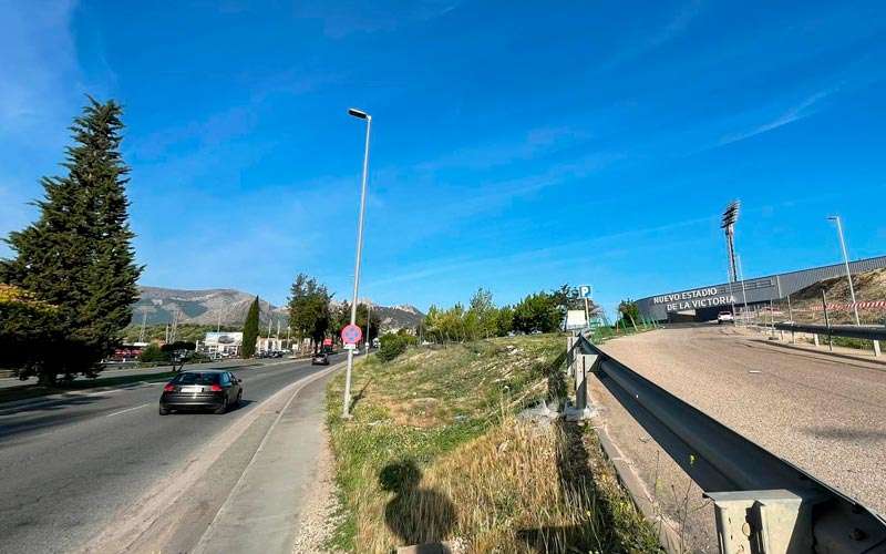 Las obras del vial peatonal y ciclista entre La Salobreja y el Olivo Arena comenzarán en verano