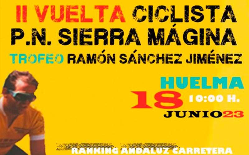 La Vuelta a Sierra Mágina celebra su segunda edición como prueba puntuable del Ranking Andaluz