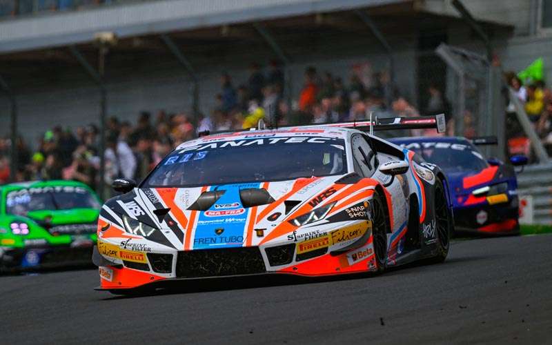 Fidel Castillo debuta este finde semana en el Campeonato Del Mundo GT3