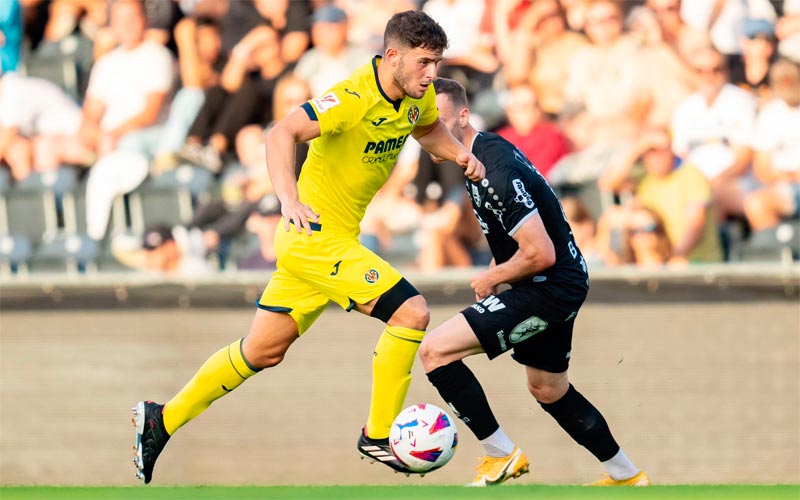 Abraham Del Moral disfruta de la pretemporada con el primer equipo del Villarreal