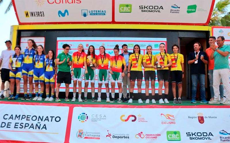 Ana María Mena logra el oro con Andalucía en los Campeonatos de España Escolares 2023