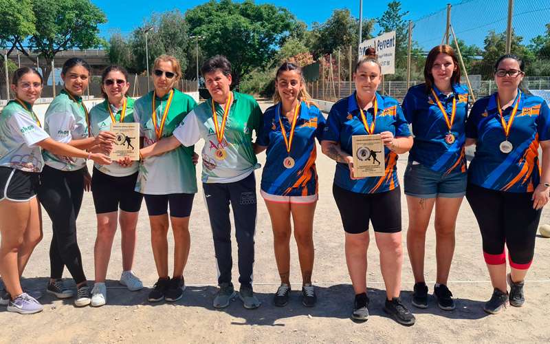 Primer y segundo puesto para Andalucía en el Campeonato de España de selecciones autonómicas de bolo andaluz