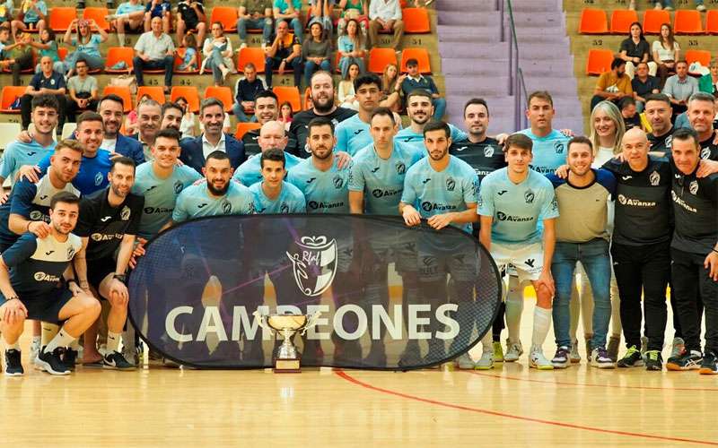 Avanza Futsal comenzará la temporada en la cancha de Sima Granada