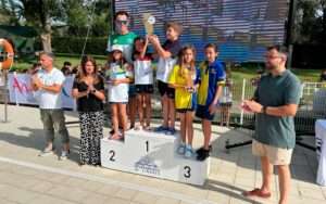 campeonato andalucia natacion linares