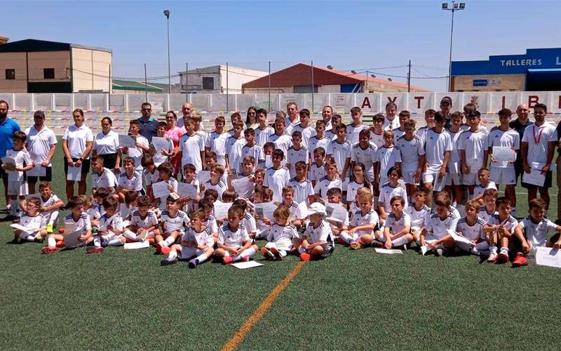 Los Campus Experience que la Fundación Real Madrid en Jaén reunirán a 200 niños
