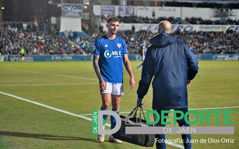 Cañete seguirá su carrera deportiva fuera del Linares Deportivo