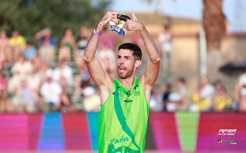 Carlos Rojas conquista su quinto título de campeón de España en salto de altura