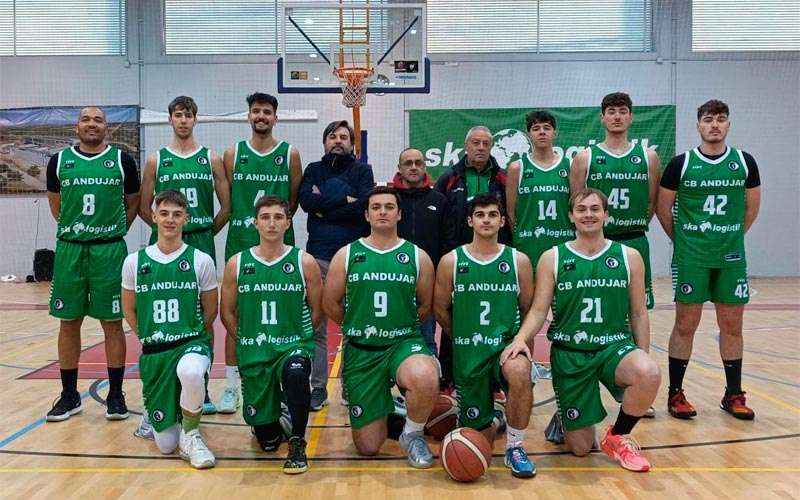 Importante triunfo de CB Andújar en la pista de Unicaja Andalucía