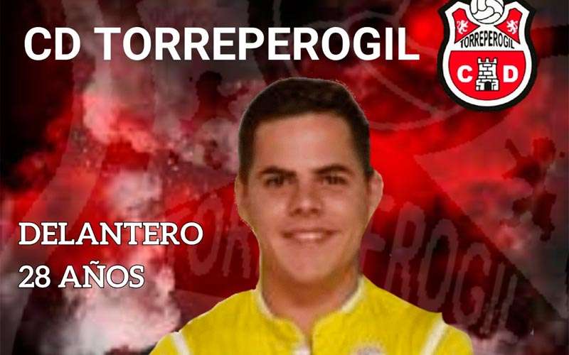 El CD Torreperogil firma a Chus Roa para su delantera