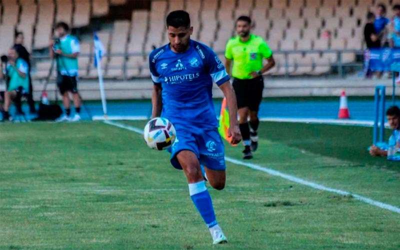 El Real Jaén refuerza su ataque con Erik Aguado