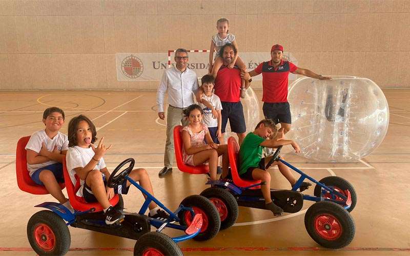 Las Escuelas Deportivas de Verano de la UJA también llegan al Campus de Linares