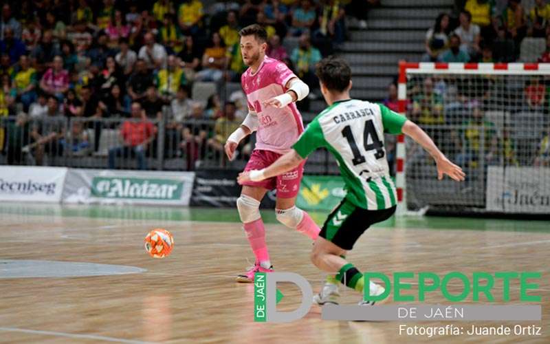 Espíndola, entre los candidatos a mejor portero de la temporada para la LNFS