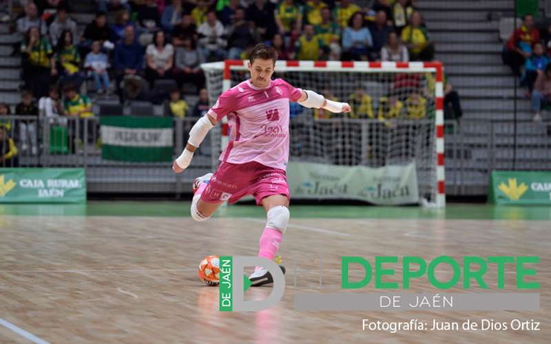 Espíndola, premiado como mejor portero de la temporada en la LNFS