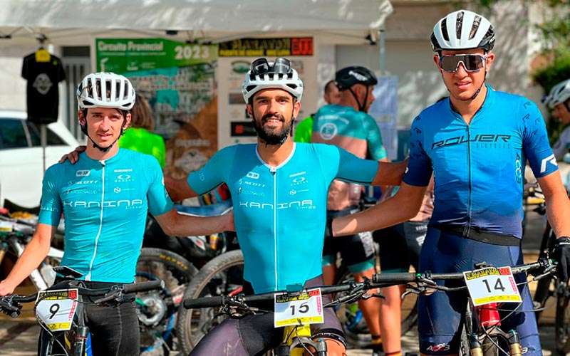 Galiano se impone en la BTT Puente de Génave-Bike Luna