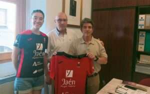 hujase jaen reunion concejal deportes jose maria alvarez barrientos