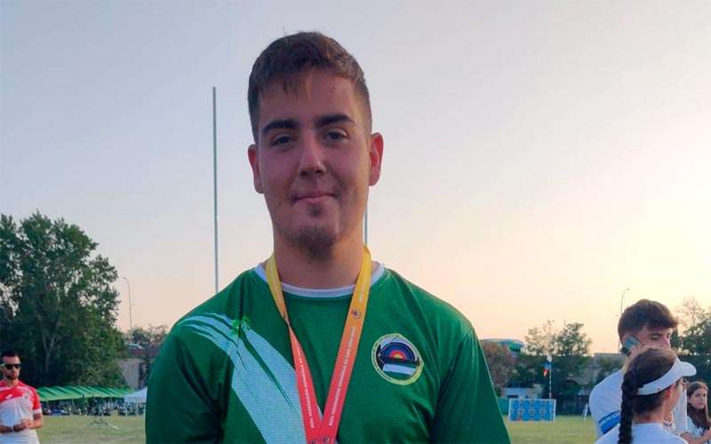 Jesús Salamanca logra el bronce con Andalucía en el Nacional de Tiro con Arco