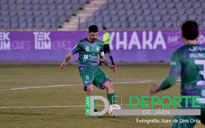 Juanma Espinosa, un año más en las filas del Atlético Mancha Real