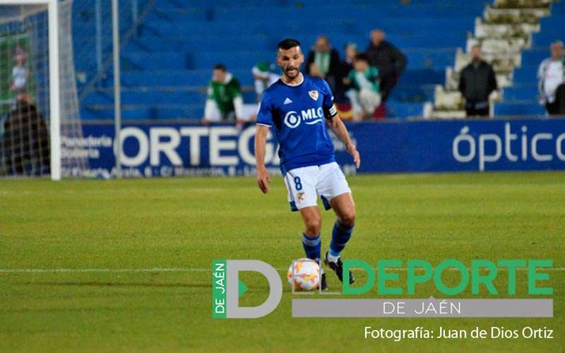 Rodri anuncia su retirada del Linares Deportivo