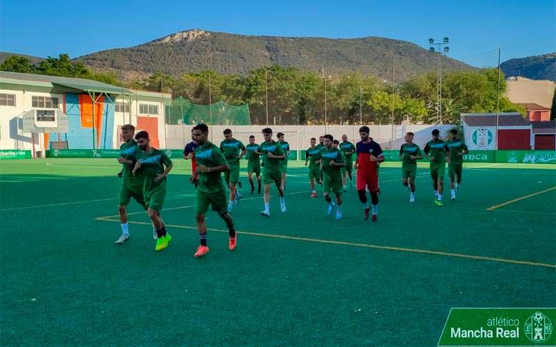 Comienza la pretemporada del Atlético Mancha Real