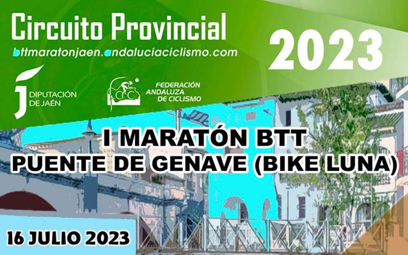 La Maratón BTT ‘Puente de Génave-Bike Luna’ se estrena en el Circuito Provincial