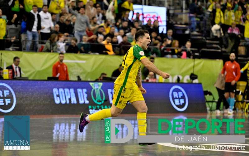 Mati Rosa prolonga su vinculación con Jaén FS hasta 2027