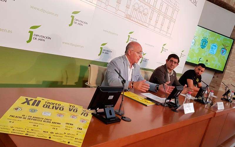 Un cuadrangular ibérico para el XII Trofeo del Olivo de fútbol sala