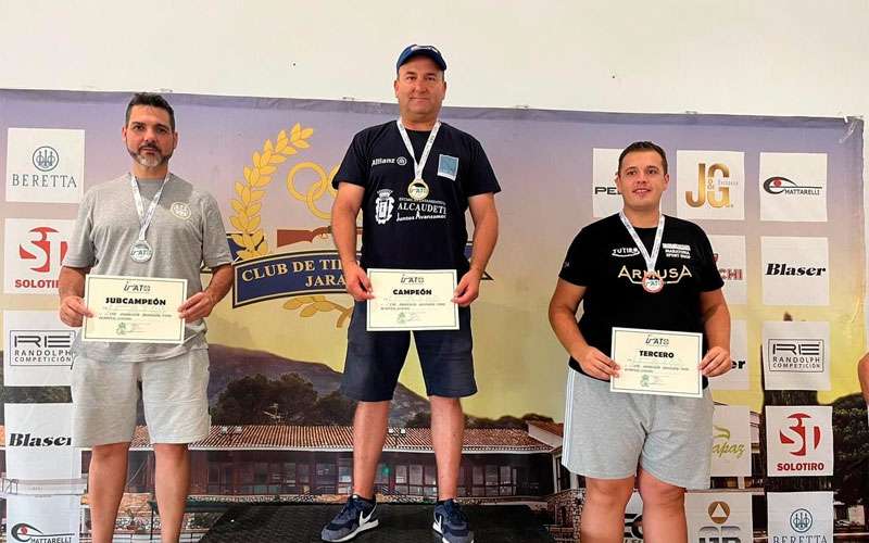 El jiennense Rafael Malagón, campeón andaluz de foso olímpico