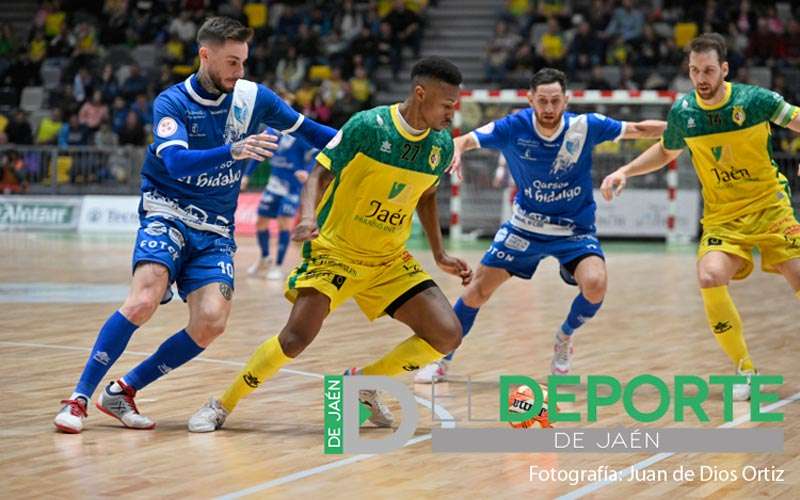 Renato seguirá jugando en Jaén FS hasta 2026