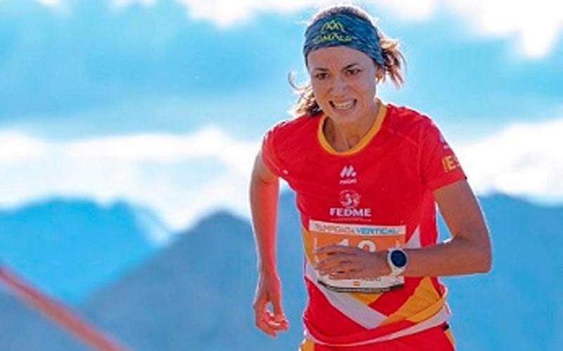 Silvia Lara rozó el podio en el Kilómetro Vertical del Campeonato de Europa