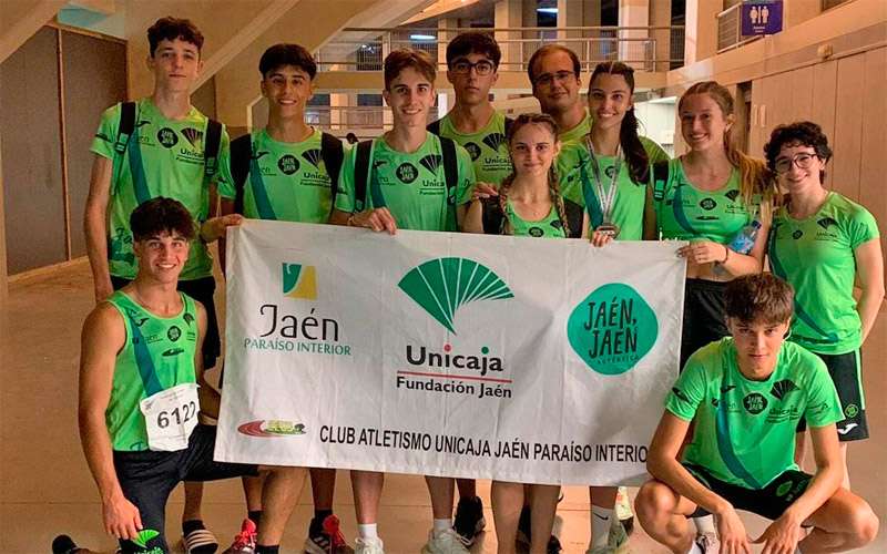 unicaja atletismo jaen campeonato andalucia sub-20
