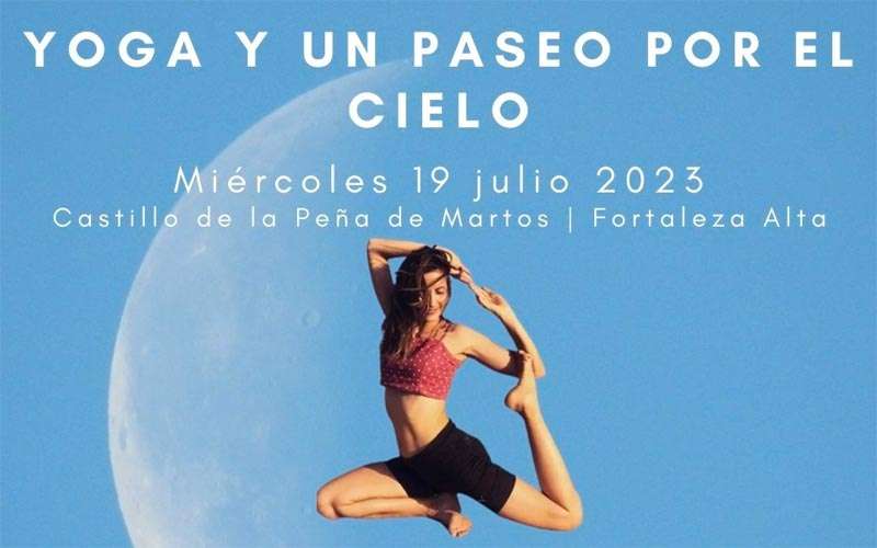 El Ayuntamiento de Martos promueve una actividad para conjugar senderismo y yoga