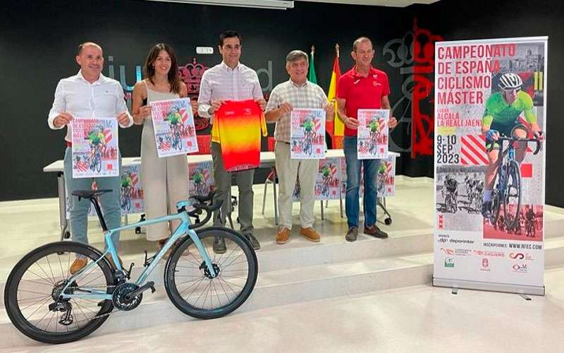 El Campeonato de España Máster de Carretera 2023 se celebrará en Alcalá la Real