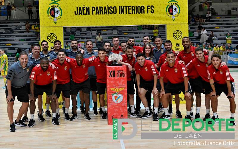 Benfica se lleva el XII Trofeo del Olivo