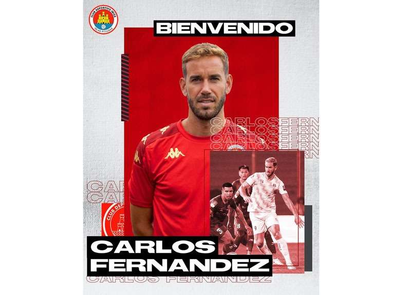 El ubetense Carlos Fernández firma por el CD Ibiza tras su periodo en Vietnam