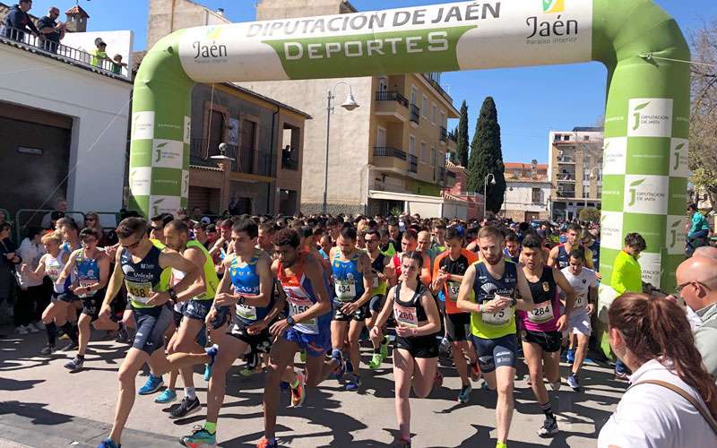 El XIV Gran Premio de Carreras Populares ‘Jaén, paraíso interior’ registró más de 7.300 participantes