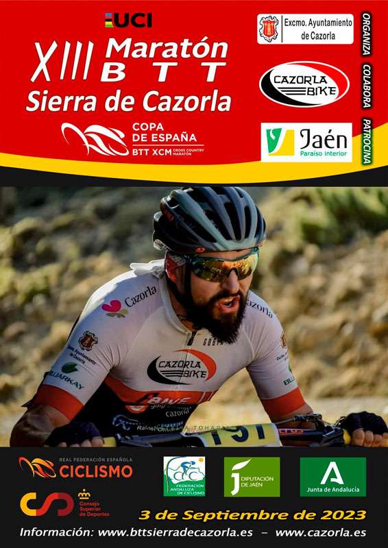 cartel maraton btt cazorla