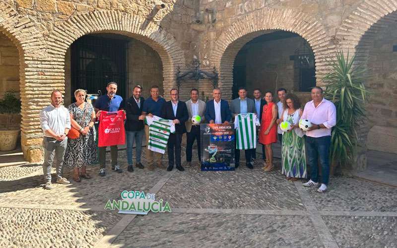 Mengíbar acogerá la Copa de Andalucía de Clubes de Fútbol Sala