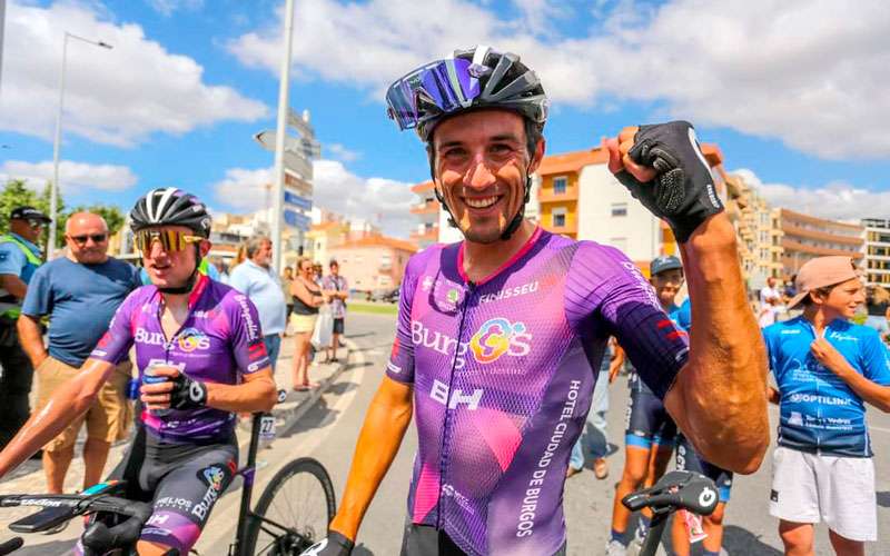 Díaz Gallego volverá a correr La Vuelta a España con el Burgos BH