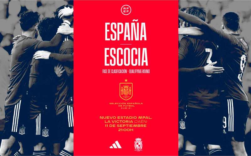 Las entradas para el España – Escocia sub-21, a la venta el 1 de septiembre