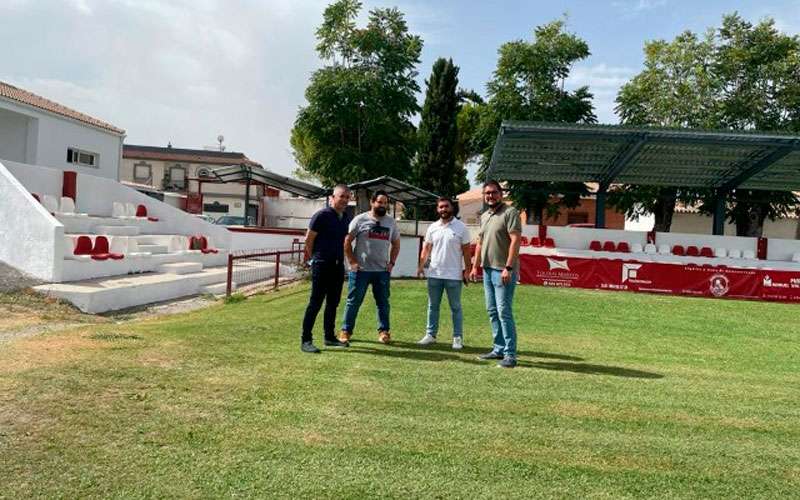 El Estadio Ciudad de Martos cambiará su superficie a césped artificial