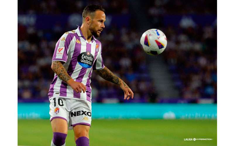 Iván Sánchez, fundamental en el triunfo del Valladolid