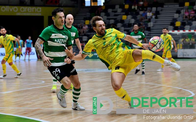 jaen fs sporting portugal trofeo del olivo