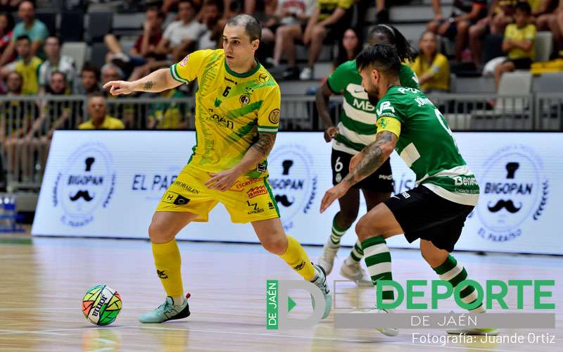 jaen fs sporting portugal trofeo del olivo