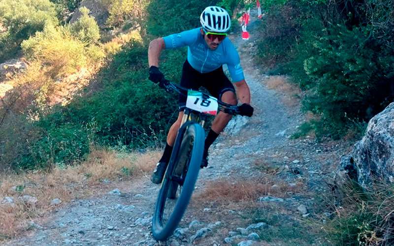 Javier Poza y Eva Gallego se imponen en la V Maratón BTT ‘Donde nace el Guadalquivir’