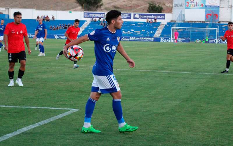 Primera derrota del Linares Deportivo en pretemporada